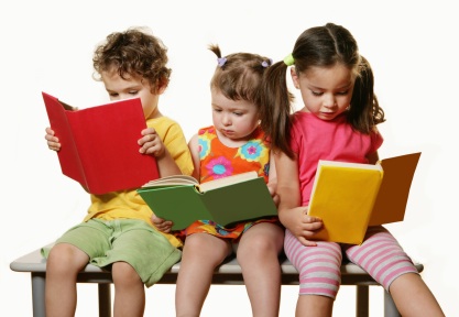 Image result for child reading books